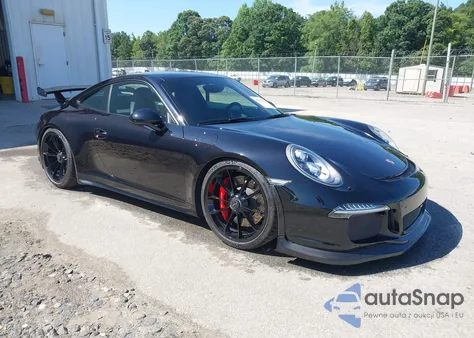 2016 Porsche 911 Gt3 z USA, uszkodzony, nr VIN WP0AC2A94GS184183